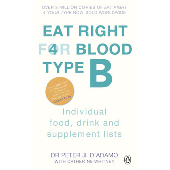 Eat Right For Blood Type B - ISBN 9780241954386