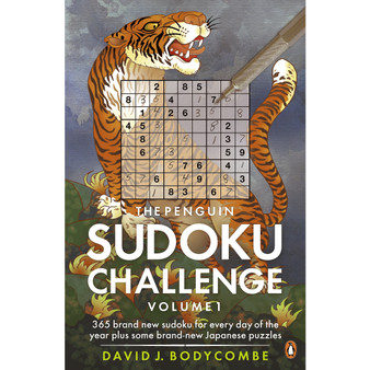The Penguin Sudoku Challenge - ISBN 9780140958355