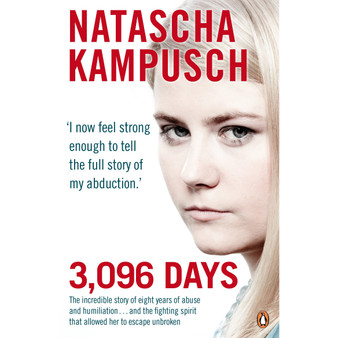 3,096 Days - ISBN 9780670919994
