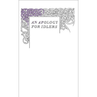 An Apology for Idlers - ISBN 9780141043968