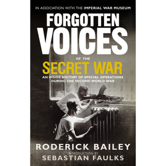 Forgotten Voices of the Secret War - ISBN 9780091918514