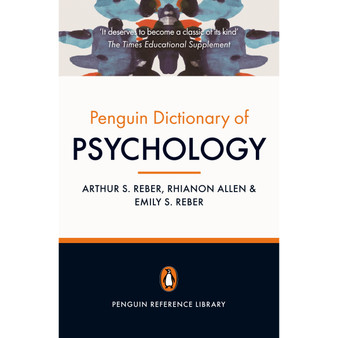 The Penguin Dictionary of Psychology (4th Edition) - ISBN 9780141030241