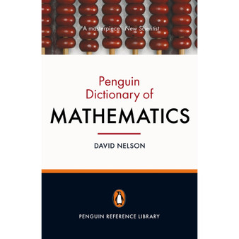 The Penguin Dictionary of Mathematics - ISBN 9780141030234