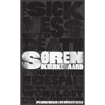 The Sickness Unto Death - ISBN 9780141036656