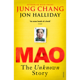 Mao: The Unknown Story - ISBN 9780099507376