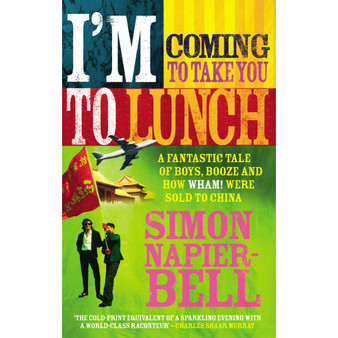 I'm Coming To Take You To Lunch - ISBN 9780091897628