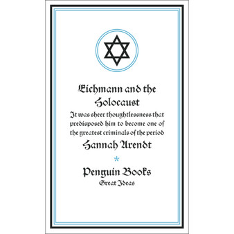 Eichmann and the Holocaust - ISBN 9780141024004