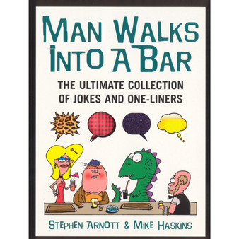 Man Walks Into A Bar - ISBN 9780091897659