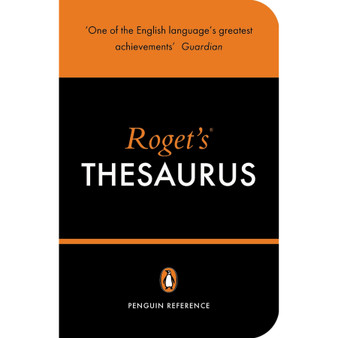 Roget's Thesaurus of English Words and Phrases - ISBN 9780140515039