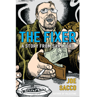 The Fixer - ISBN 9780224073820