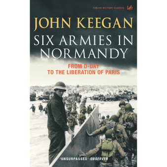 Six Armies In Normandy - ISBN 9781844137398