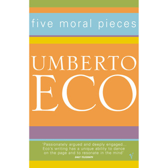 Five Moral Pieces - ISBN 9780099276968