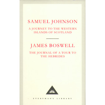 A Journey to the Western Islands of Scotland & The Journal of a Tour to the Hebrides - ISBN 9781857152531