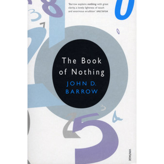 The Book Of Nothing - ISBN 9780099288459