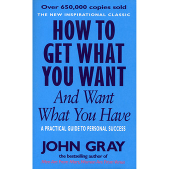 How To Get What You Want And Want What You Have - ISBN 9780091851262