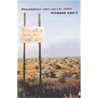 Philosophy and Social Hope - ISBN 9780140262889