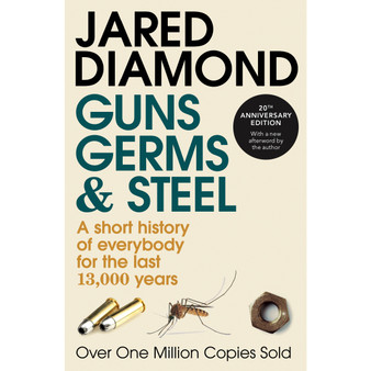 Guns, Germs and Steel - ISBN 9780099302780