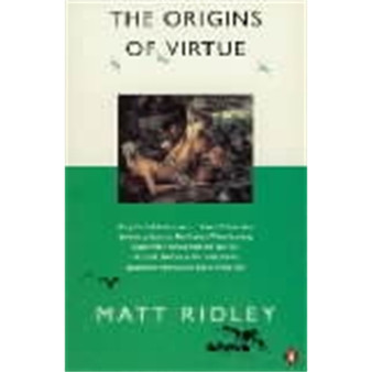 The Origins of Virtue - ISBN 9780140244045