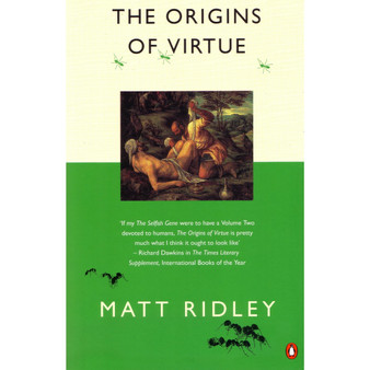 The Origins of Virtue - ISBN 9780140244045