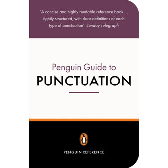 The Penguin Guide to Punctuation - ISBN 9780140513660