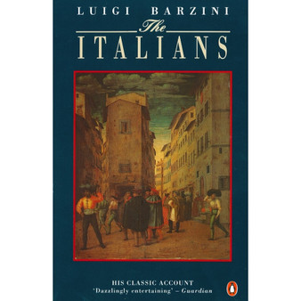 The Italians - ISBN 9780140145953