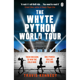 The Whyte Python World Tour - ISBN 9781405974219