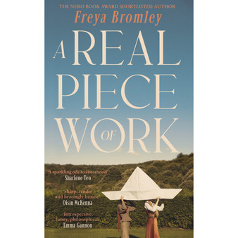 A Real Piece of Work - ISBN 9781529155433