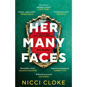 Her Many Faces - ISBN 9781529938180