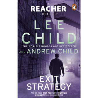 Exit Strategy (Reacher 30) - ISBN 9781804993682