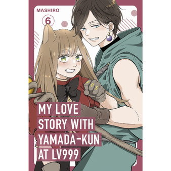 My Love Story with Yamada-kun at Lv999, Vol. 6 - ISBN 9781911741725
