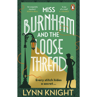 Miss Burnham and the Loose Thread - ISBN 9781804995297