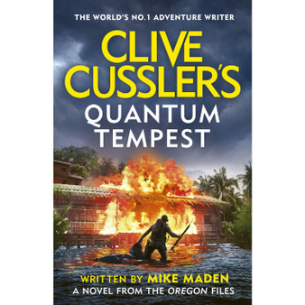 Clive Cussler’s Quantum Tempest - ISBN 9780241742273