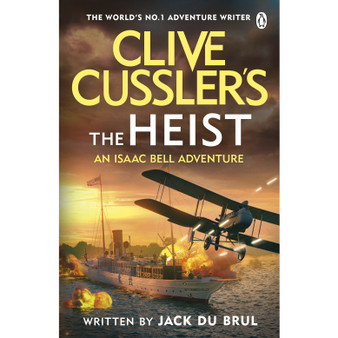Clive Cussler’s The Heist - ISBN 9781405959704
