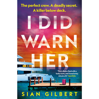 I Did Warn Her - ISBN 9781405975308