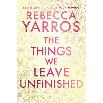 The Things We Leave Unfinished - ISBN 9780857508775