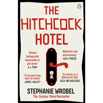 The Hitchcock Hotel - ISBN 9781405953061