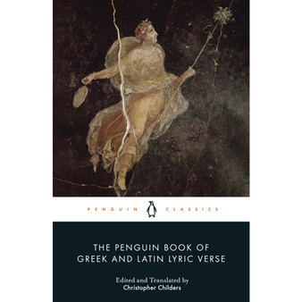 The Penguin Book of Greek and Latin Lyric Verse - ISBN 9780141392134