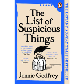 The List of Suspicious Things - ISBN 9781804942949