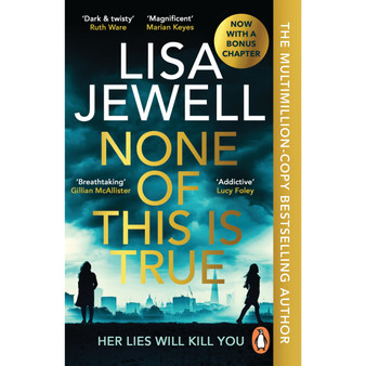 None of This is True - ISBN 9781804940204