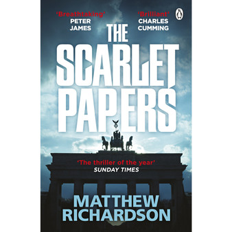 The Scarlet Papers - ISBN 9781405924832