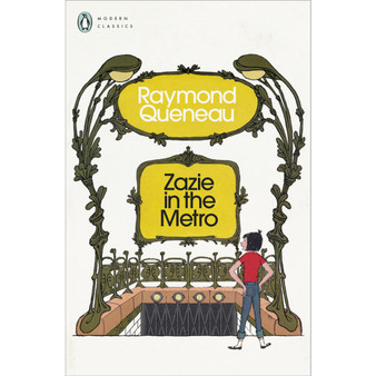 Zazie in the Metro - ISBN 9780241618875