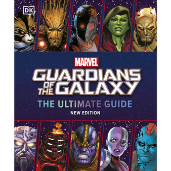 Marvel Guardians of the Galaxy The Ultimate Guide New Edition - ISBN 9780241574782