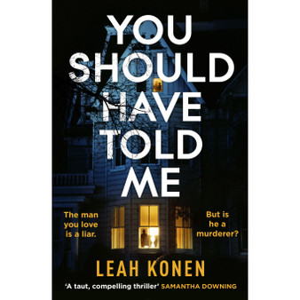 You Should Have Told Me - ISBN 9781405947510