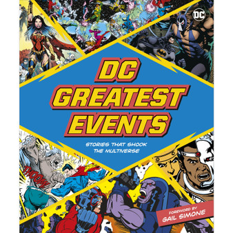 DC Greatest Events - ISBN 9780241574041