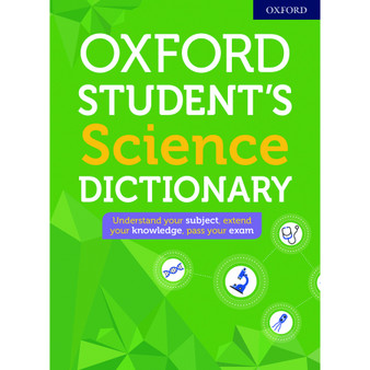 Oxford Student's Science Dictionary for Ages 14-16 - ISBN 9780192776945