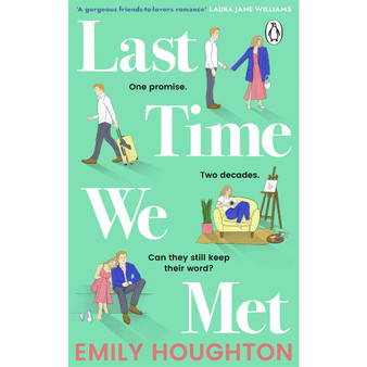 Last Time We Met - ISBN 9781529176704
