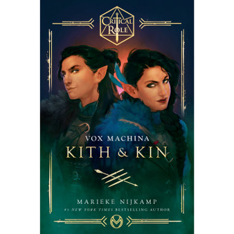 Critical Role: Vox Machina – Kith & Kin - ISBN 9781529157444