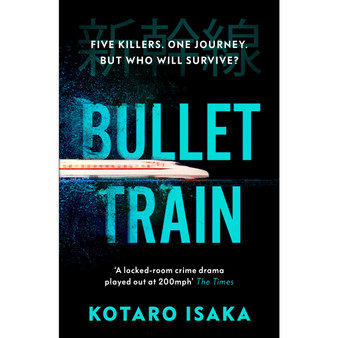 Bullet Train - ISBN 9781529113396