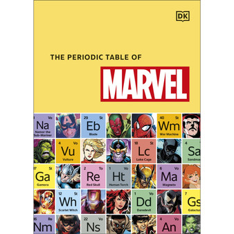 The Periodic Table of Marvel - ISBN 9780241500835