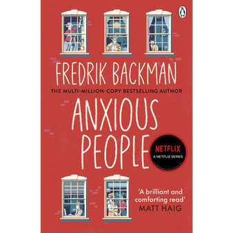 Anxious People - ISBN 9781405930253
